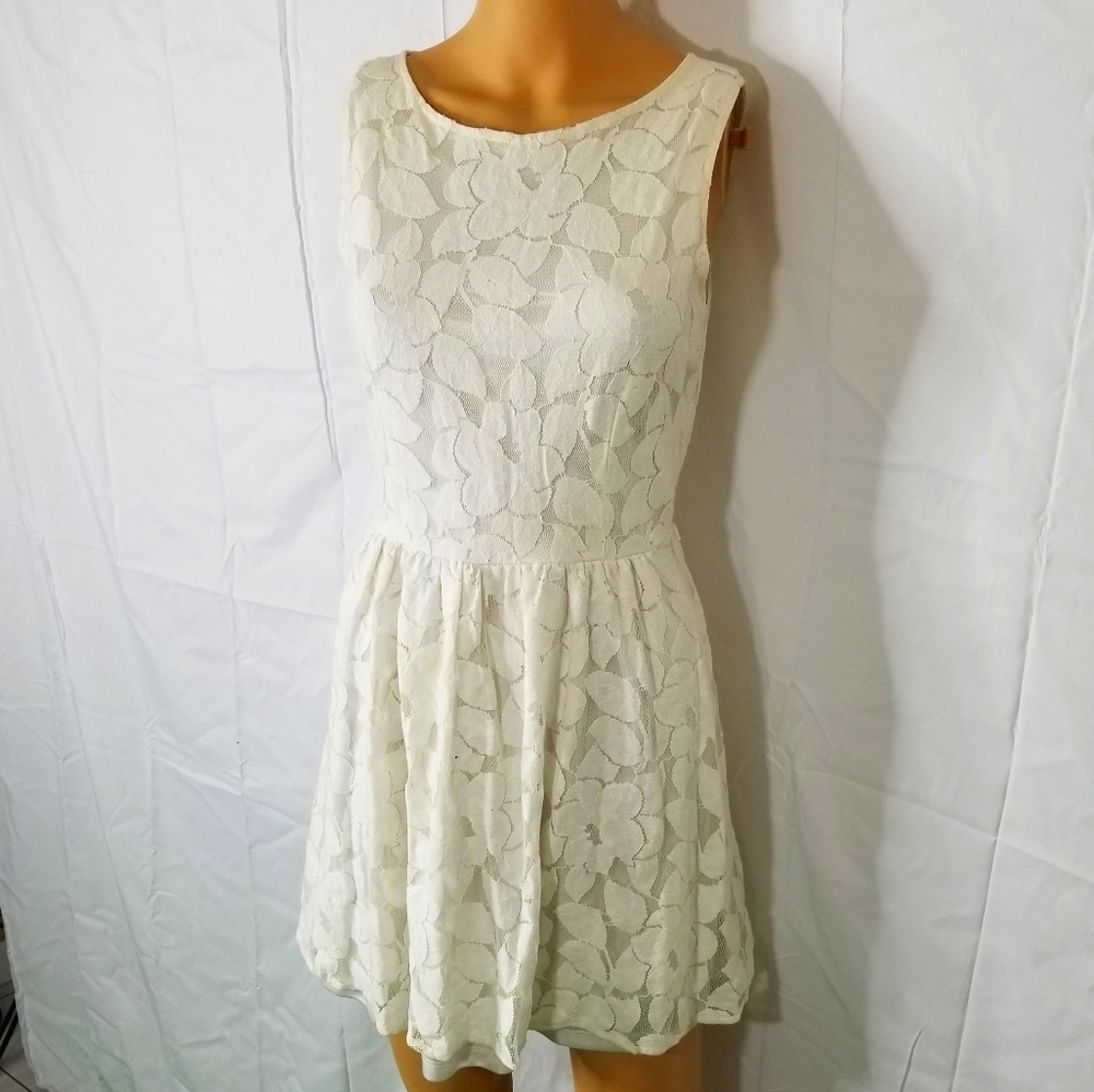 Flowery Dress